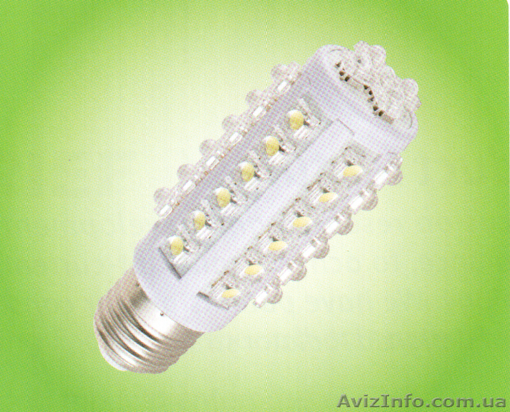 Светодиодная лампа 220В 3,3Вт 66led - <ro>Изображение</ro><ru>Изображение</ru> #1, <ru>Объявление</ru> #457965