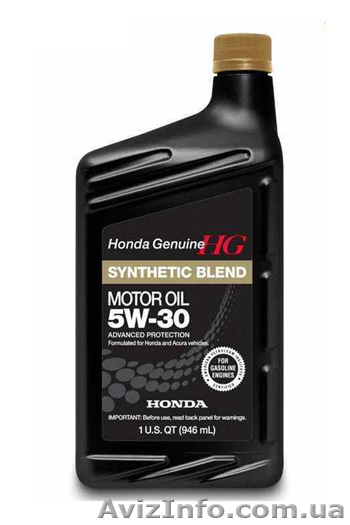 Моторное масло HONDA 5W-30 (08798-9034, 0.946ML) - <ro>Изображение</ro><ru>Изображение</ru> #1, <ru>Объявление</ru> #461660