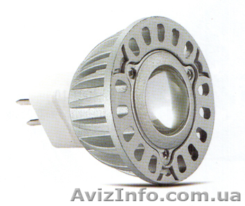 Светодиодная лампа MR16 3 Вт 12 В - <ro>Изображение</ro><ru>Изображение</ru> #1, <ru>Объявление</ru> #457946