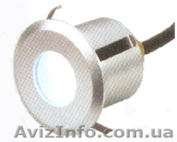 Светильник светодиодный точечный 1Вт 12 В - <ro>Изображение</ro><ru>Изображение</ru> #1, <ru>Объявление</ru> #457948