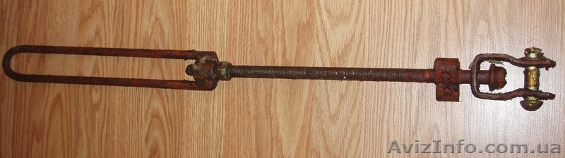 Талреп (винтовая стяжка) захват/проушина L-500-800 М 16-20 розтяжка натяжка трос - <ro>Изображение</ro><ru>Изображение</ru> #1, <ru>Объявление</ru> #481477