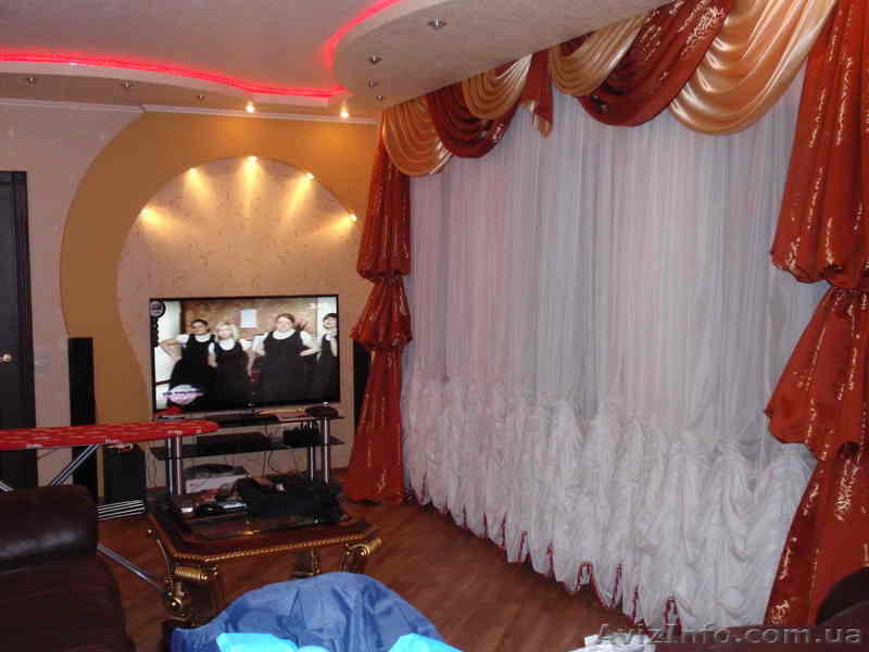 Пошив штор. Карнизы, жалюзи, ролеты. Замер, доставка и установка. - <ro>Изображение</ro><ru>Изображение</ru> #1, <ru>Объявление</ru> #491358