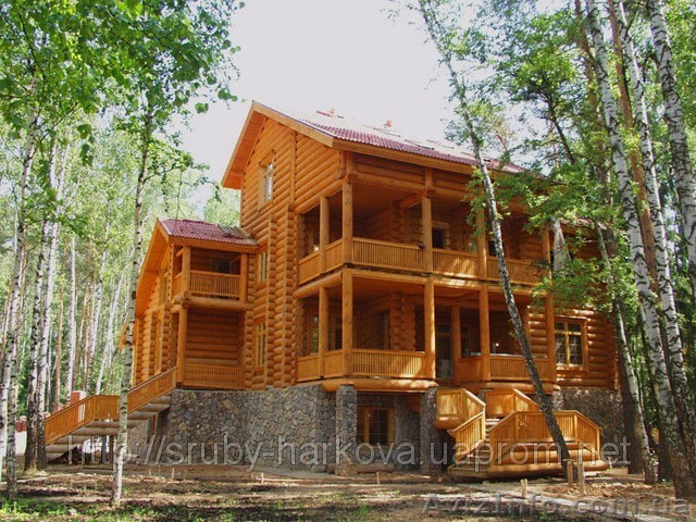 "OOO Срубы Харькова" - <ro>Изображение</ro><ru>Изображение</ru> #1, <ru>Объявление</ru> #514529