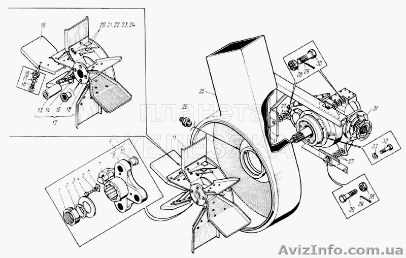 ДЭ-226.10.00.000 Редуктор, ротор, кожух ротора дэ 210,дэ 226 шнекороторный снего - <ro>Изображение</ro><ru>Изображение</ru> #1, <ru>Объявление</ru> #494289