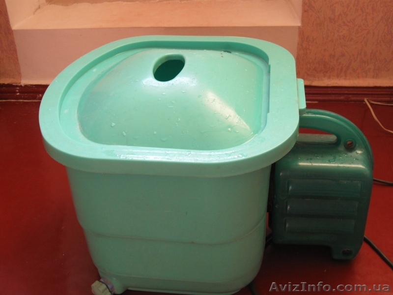 Продам стиральную машинку "малютка" - <ro>Изображение</ro><ru>Изображение</ru> #1, <ru>Объявление</ru> #515656