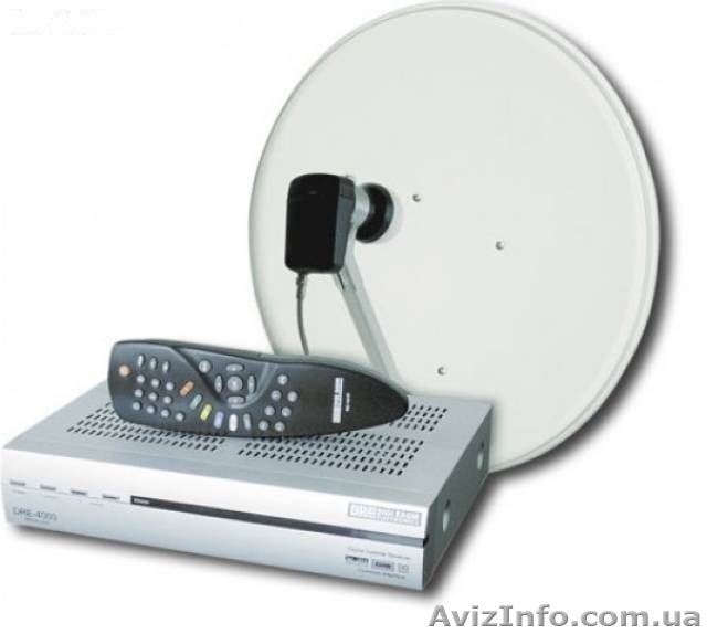 Установка Спутникового телевидения. - <ro>Изображение</ro><ru>Изображение</ru> #1, <ru>Объявление</ru> #485761