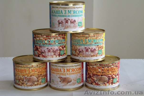 Мясные каши премиум-класса - <ro>Изображение</ro><ru>Изображение</ru> #1, <ru>Объявление</ru> #503088