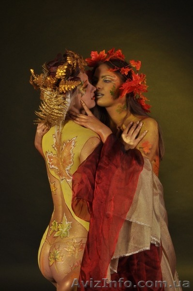 Первая в Украине профессиональная школа боди-арта. - <ro>Изображение</ro><ru>Изображение</ru> #1, <ru>Объявление</ru> #494691