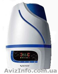 Купить ультразвуковой увлажнитель ZENET CF-2720 с функцией холодного пара с гигр - <ro>Изображение</ro><ru>Изображение</ru> #1, <ru>Объявление</ru> #517403