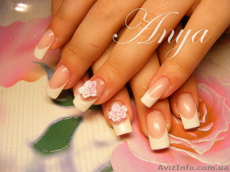  Гелевое наращивание ногтей, коррекция - <ro>Изображение</ro><ru>Изображение</ru> #1, <ru>Объявление</ru> #558333