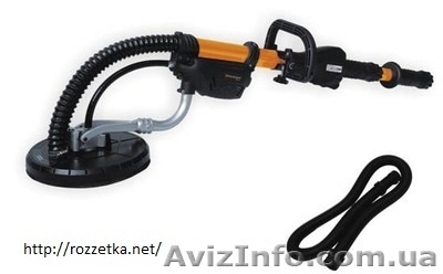 Шлифовальная машина для штукатурки по гипсу (выдвижной телескоп) - <ro>Изображение</ro><ru>Изображение</ru> #1, <ru>Объявление</ru> #544634
