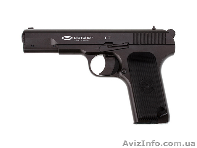 Пневматический пистолет тт. Марки Gletcher tt - <ro>Изображение</ro><ru>Изображение</ru> #1, <ru>Объявление</ru> #553814