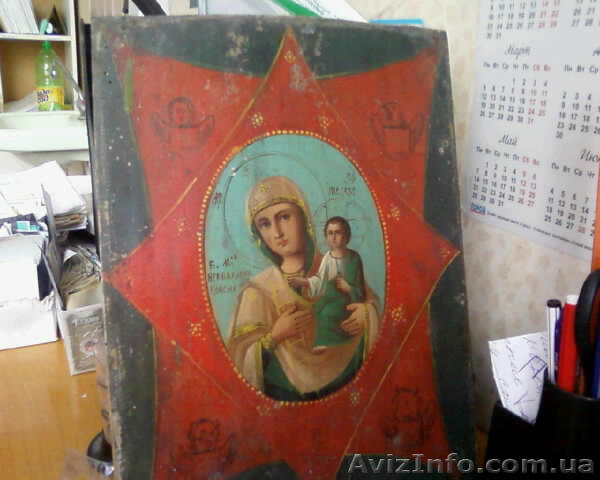 Икона "Неопалимая купина"  - <ro>Изображение</ro><ru>Изображение</ru> #1, <ru>Объявление</ru> #551670