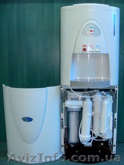 Диспенсер для офиса 3 в 1 :  теплая, горячая  и холодная вода. - <ro>Изображение</ro><ru>Изображение</ru> #1, <ru>Объявление</ru> #548283