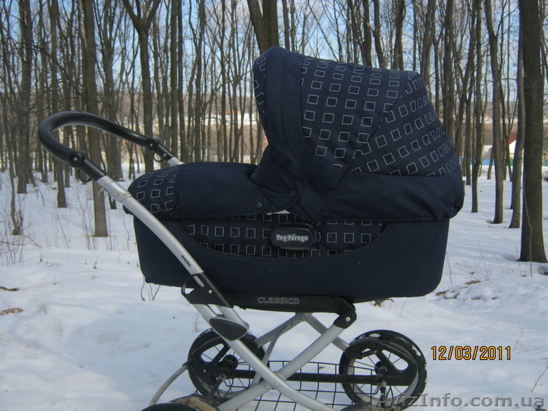 предлагаю коляску Peg-Perego  - <ro>Изображение</ro><ru>Изображение</ru> #1, <ru>Объявление</ru> #531971