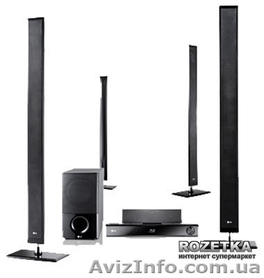 Домашний кинотеатр LG HB965TX - <ro>Изображение</ro><ru>Изображение</ru> #1, <ru>Объявление</ru> #528125