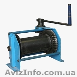 Лебедка ручная червячная  - <ro>Изображение</ro><ru>Изображение</ru> #1, <ru>Объявление</ru> #543525
