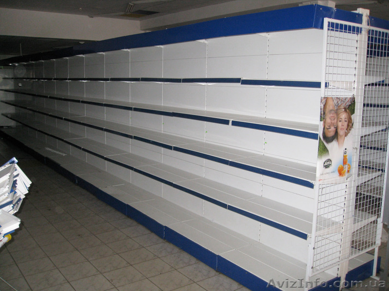 Продам торговые стеллажи - <ro>Изображение</ro><ru>Изображение</ru> #1, <ru>Объявление</ru> #548333