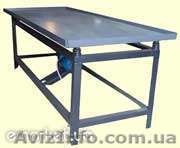 Вибростол, купить по сниженным ценам  3900. Для производства тротуарной плитки и - <ro>Изображение</ro><ru>Изображение</ru> #1, <ru>Объявление</ru> #550202