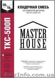 Кладочная смесь теплоизоляционная перлито-цементная ТКС-500П - <ro>Изображение</ro><ru>Изображение</ru> #1, <ru>Объявление</ru> #596818