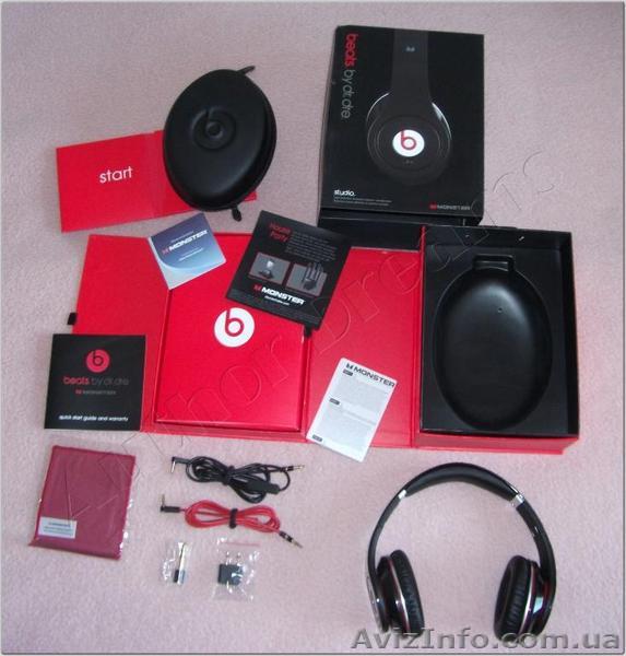 наушники Monster Beats Studio - <ro>Изображение</ro><ru>Изображение</ru> #1, <ru>Объявление</ru> #580092