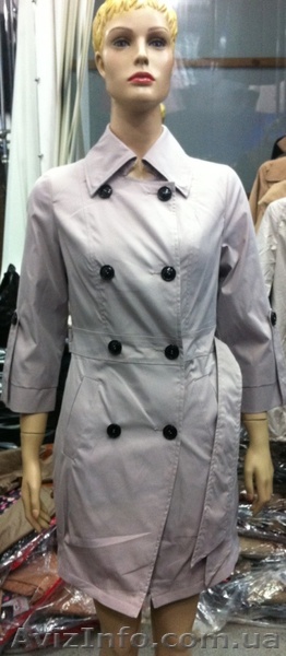 Весенняя коллекция 2012г. женских курток, пальто, плащей, пиджаков оптом  - <ro>Изображение</ro><ru>Изображение</ru> #1, <ru>Объявление</ru> #594010