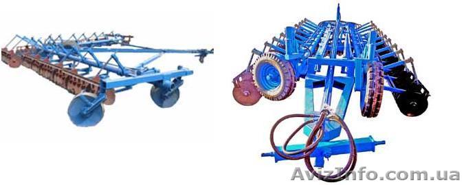 Продам лущильник дисковый гидрофицированный ЛДГ-10М - <ro>Изображение</ro><ru>Изображение</ru> #1, <ru>Объявление</ru> #575168