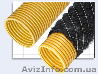 Дренажные гофрированные трубы - <ro>Изображение</ro><ru>Изображение</ru> #1, <ru>Объявление</ru> #585007