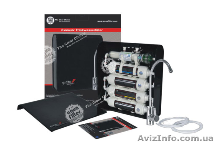 EXCITO-B - Многоступенчатая система очистки воды под мойку ТМ "Aquafilter" - <ro>Изображение</ro><ru>Изображение</ru> #1, <ru>Объявление</ru> #568209