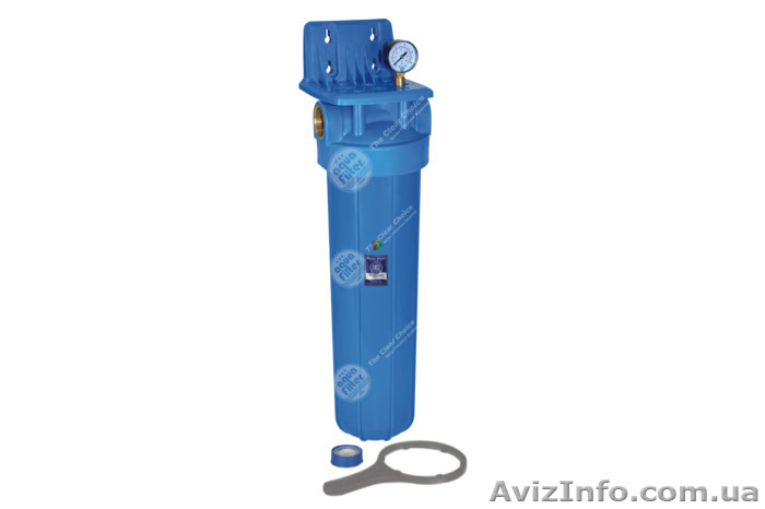 FH20B1-B-WB - 20" натрубный корпус типа Big Blue® для холодной воды (Aquafilter) - <ro>Изображение</ro><ru>Изображение</ru> #1, <ru>Объявление</ru> #568217
