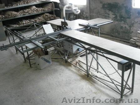 Форматно-раскроечный станок от Smebels. - <ro>Изображение</ro><ru>Изображение</ru> #1, <ru>Объявление</ru> #586570