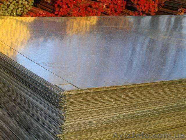 лист оцинкованный 0,55 мм - <ro>Изображение</ro><ru>Изображение</ru> #1, <ru>Объявление</ru> #598554