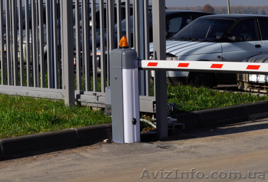 Шлагбаум, турникеты, парковочные барьеры. Днепропетровск - <ro>Изображение</ro><ru>Изображение</ru> #1, <ru>Объявление</ru> #593838