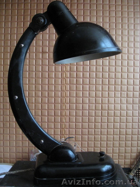 Настольная лампа Сталинских времён - <ro>Изображение</ro><ru>Изображение</ru> #1, <ru>Объявление</ru> #593573
