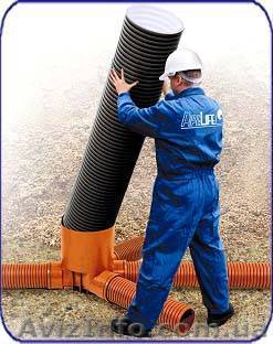 Канализационные пластиковые колодцы - <ro>Изображение</ro><ru>Изображение</ru> #1, <ru>Объявление</ru> #585005