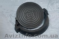 Люк канализационный резиновый  - <ro>Изображение</ro><ru>Изображение</ru> #1, <ru>Объявление</ru> #585002