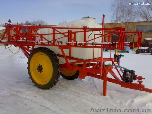 Продам опрыскиватель ОП-2000 - <ro>Изображение</ro><ru>Изображение</ru> #1, <ru>Объявление</ru> #575131