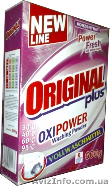 Продам стиральные порошки Original Plus и другую бытовую химию из Германии.  - <ro>Изображение</ro><ru>Изображение</ru> #1, <ru>Объявление</ru> #586919