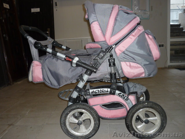 коляска Viktoria Gold - <ro>Изображение</ro><ru>Изображение</ru> #1, <ru>Объявление</ru> #577857