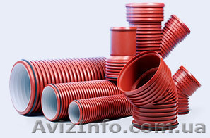 Канализация гофрированная двустенная «Pragma» - <ro>Изображение</ro><ru>Изображение</ru> #1, <ru>Объявление</ru> #585009