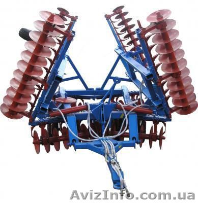 Продам бороны дисковые широкозахватные БДШ - 8,2, БДШ - 10,5 - <ro>Изображение</ro><ru>Изображение</ru> #1, <ru>Объявление</ru> #575132