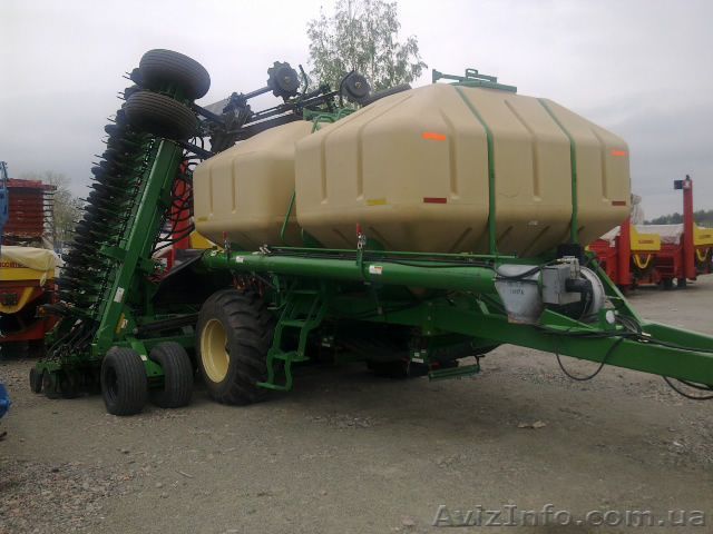 Зерновая сеялка GREAT PLAINS минимального цикла, пневматическая CTA-4000HD  - <ro>Изображение</ro><ru>Изображение</ru> #1, <ru>Объявление</ru> #575362