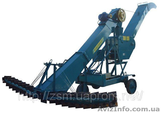 Погрузчик зерна ПЗМ-90 (зернометатель) производительностью 90 т/ч  - <ro>Изображение</ro><ru>Изображение</ru> #1, <ru>Объявление</ru> #575230