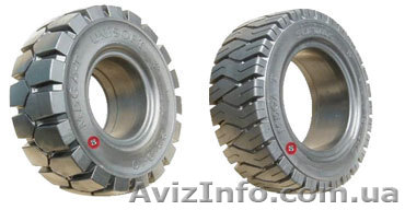 цельнолитые эластичные шины - <ro>Изображение</ro><ru>Изображение</ru> #1, <ru>Объявление</ru> #596722