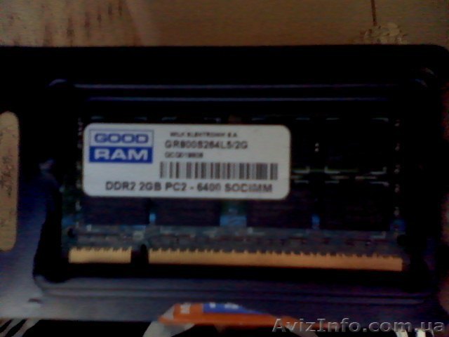 продам озу на ноутбук - <ro>Изображение</ro><ru>Изображение</ru> #1, <ru>Объявление</ru> #601437