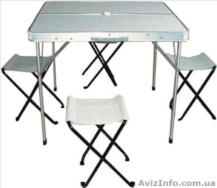 Стол раскладной. Мебель для кемпинга - <ro>Изображение</ro><ru>Изображение</ru> #1, <ru>Объявление</ru> #570716