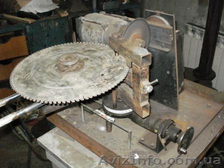 Станок для заточки пил АТЕК-10 - <ro>Изображение</ro><ru>Изображение</ru> #1, <ru>Объявление</ru> #586577