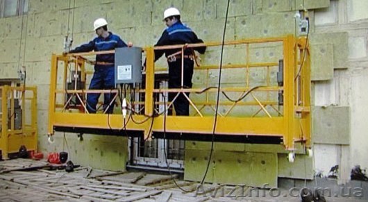 Сдам в аренду люльки строительные китайские ZLP 630 - <ro>Изображение</ro><ru>Изображение</ru> #1, <ru>Объявление</ru> #579692