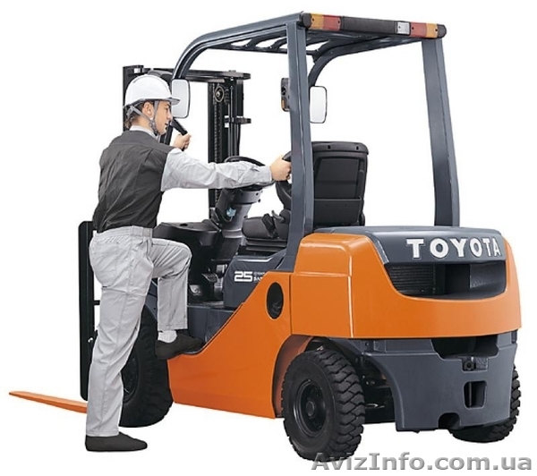 Погрузчики Тойота - <ro>Изображение</ro><ru>Изображение</ru> #1, <ru>Объявление</ru> #630679