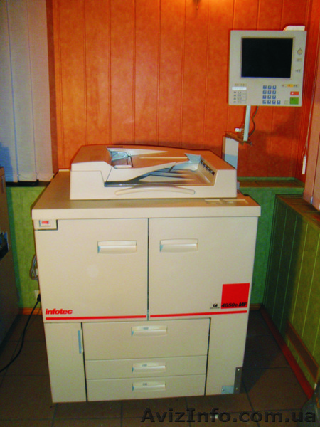 Копир скоростной Ricoh Aficio 1085 копир-принтер-сканер бу А3 85 стр в минуту - <ro>Изображение</ro><ru>Изображение</ru> #1, <ru>Объявление</ru> #617057